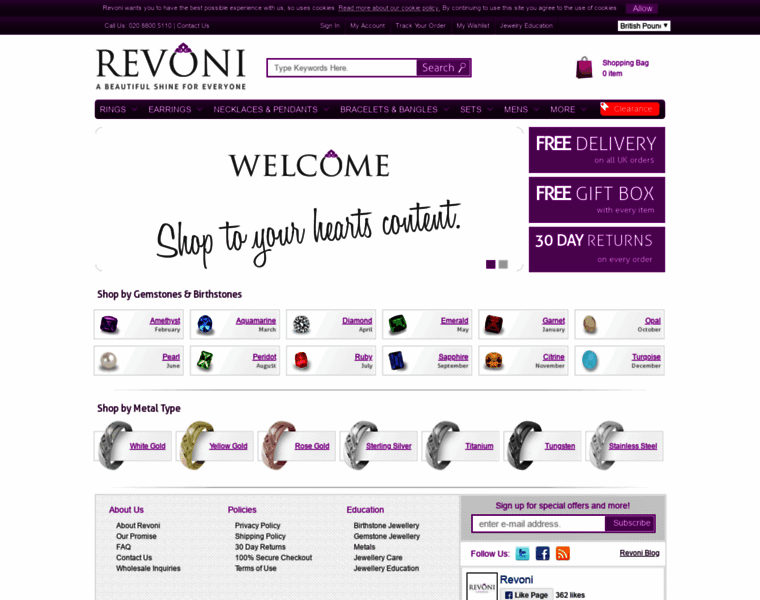 Revoni.co.uk thumbnail