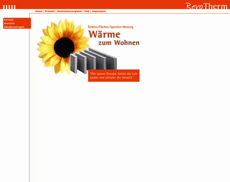 Revotherm.com thumbnail