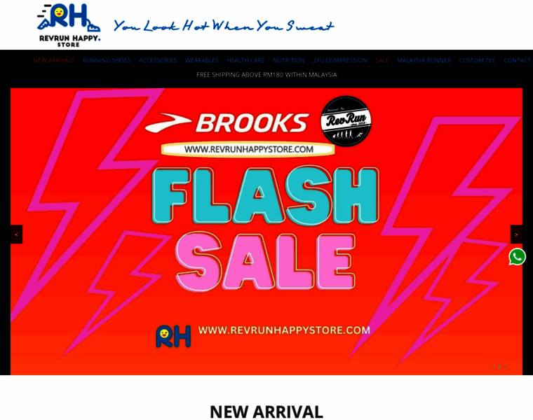 Revrunhappystore.com thumbnail
