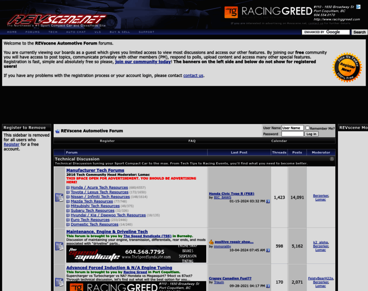 Revscene.net thumbnail Revscene.net thumbnail
