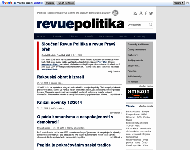 Revuepolitika.cz thumbnail