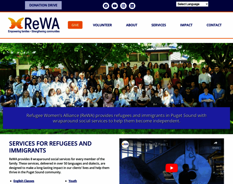 Rewa.org thumbnail