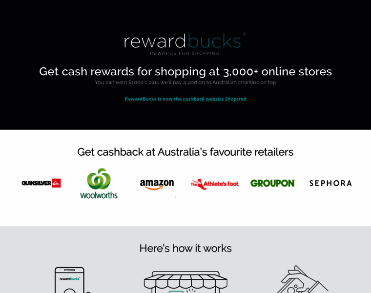 Rewardbucks.com.au thumbnail