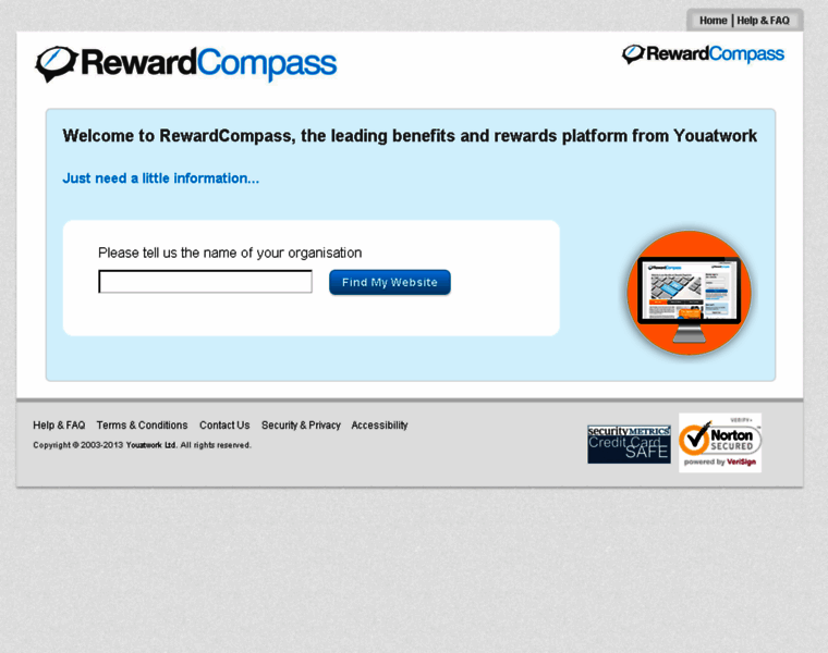 Rewardcompass.com thumbnail