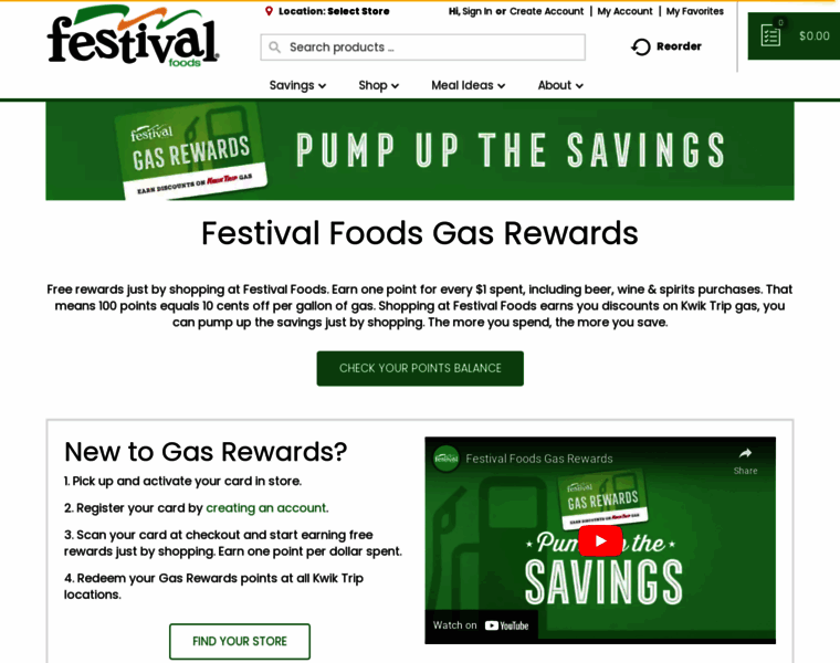 Rewards.festfoods.com thumbnail
