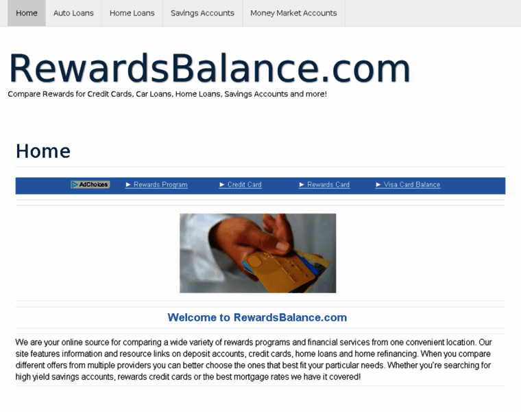 Rewardsbalance.com thumbnail