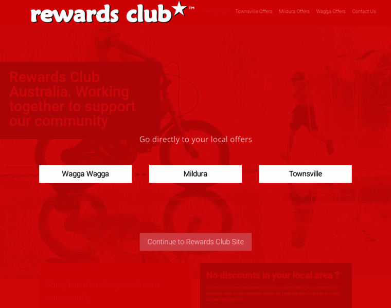 Rewardsclub.com.au thumbnail