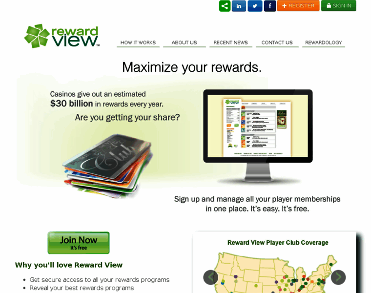Rewardview.com thumbnail