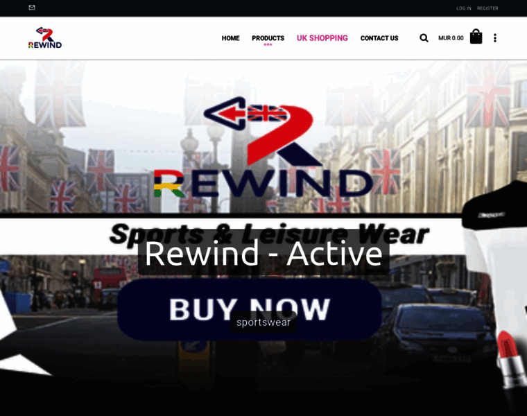 Rewindactive.com thumbnail