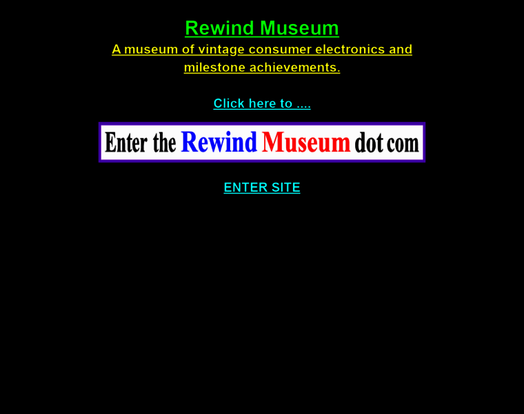 Rewindmuseum.com thumbnail