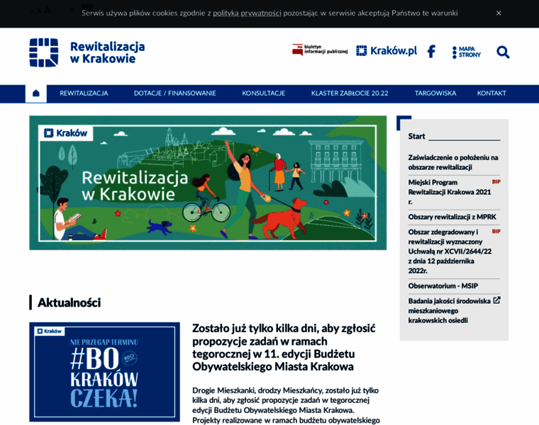 Rewitalizacja.krakow.pl thumbnail