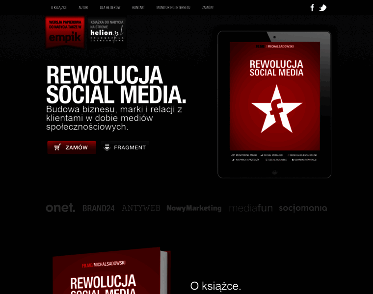 Rewolucjasocialmedia.pl thumbnail