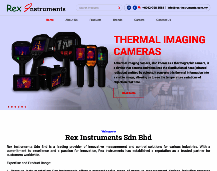 Rex-instruments.com.my thumbnail