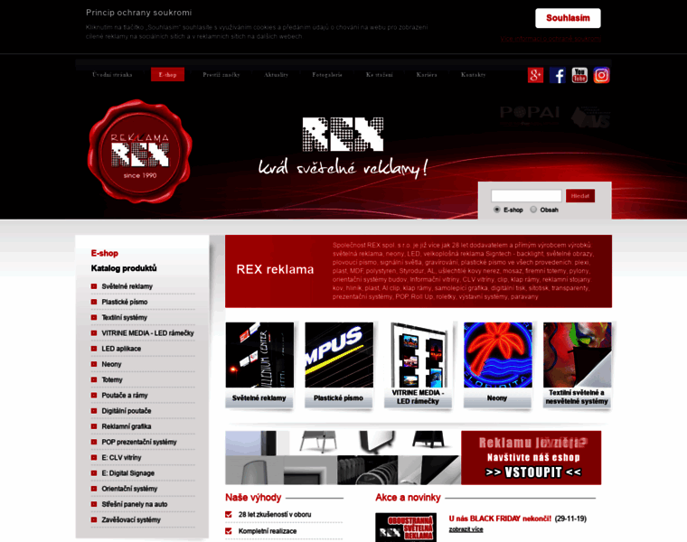 Rex-reklama.cz thumbnail