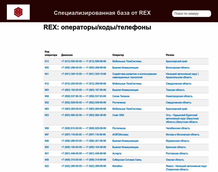 Rex711.ru thumbnail