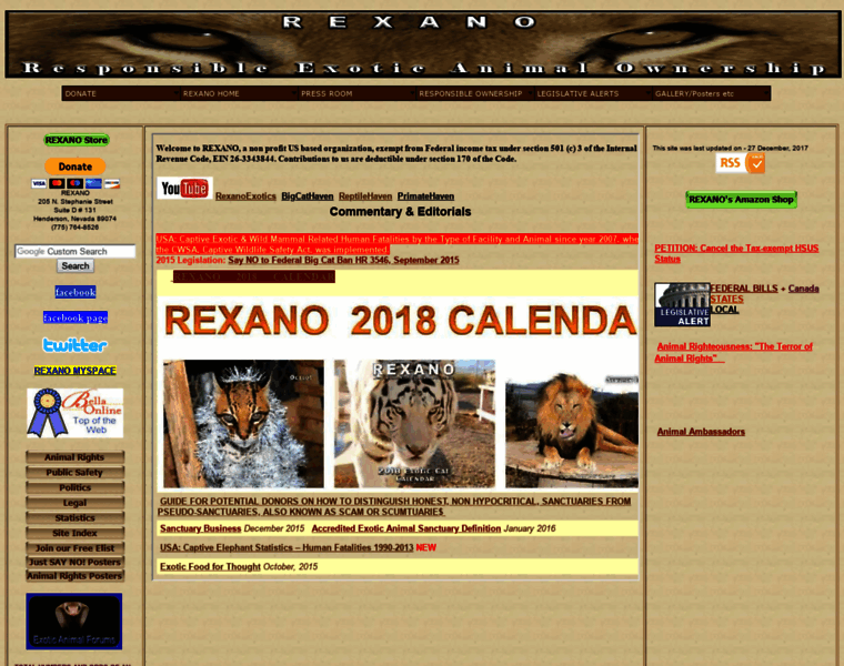 Rexano.org thumbnail