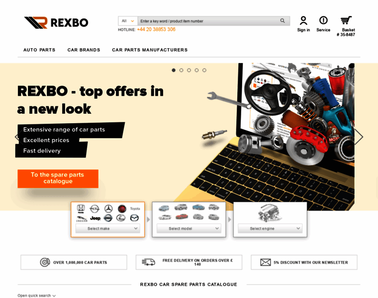Rexbo.co.uk thumbnail