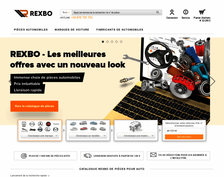 Rexbo.fr thumbnail