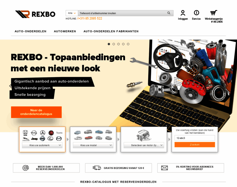Rexbo.nl thumbnail