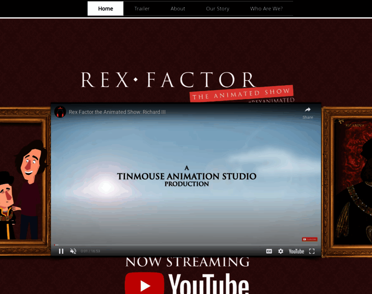 Rexfactor-theanimatedshow.co.uk thumbnail