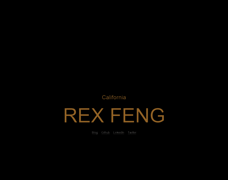 Rexfeng.com thumbnail