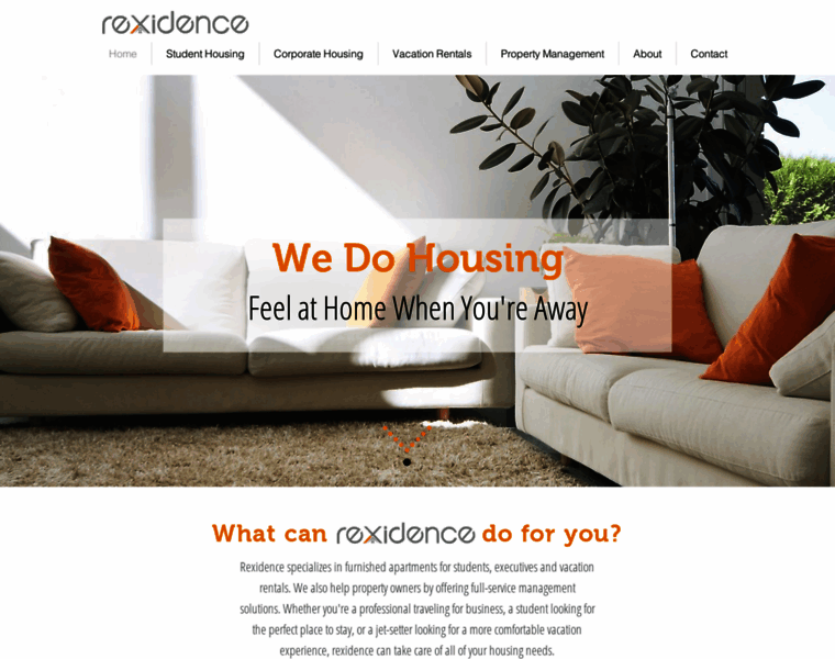 Rexidence.com thumbnail