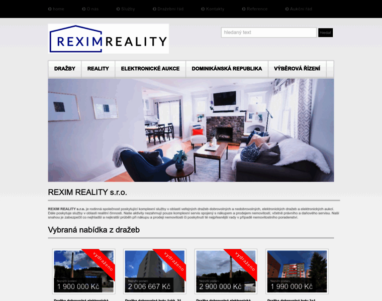 Reximreality.cz thumbnail