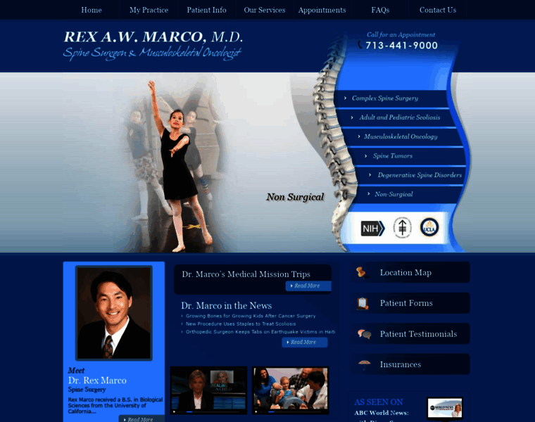 Rexmarcomd.com thumbnail