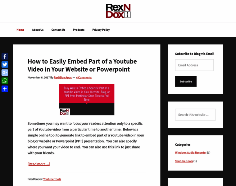 Rexndoxapps.com thumbnail Rexndoxapps.com thumbnail