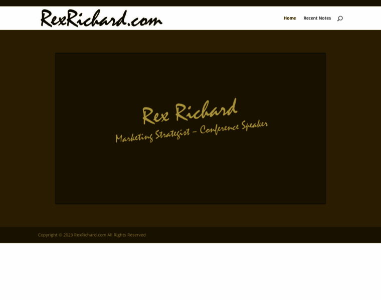 Rexrichard.com thumbnail