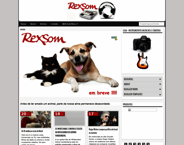 Rexsom.com.br thumbnail