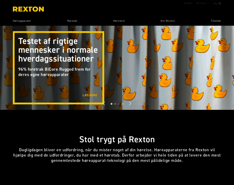 Rexton.dk thumbnail