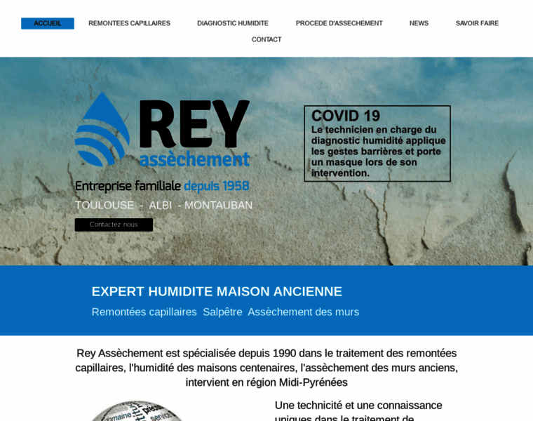 Rey-assechement.fr thumbnail
