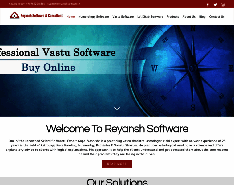Reyanshsoftware.in thumbnail