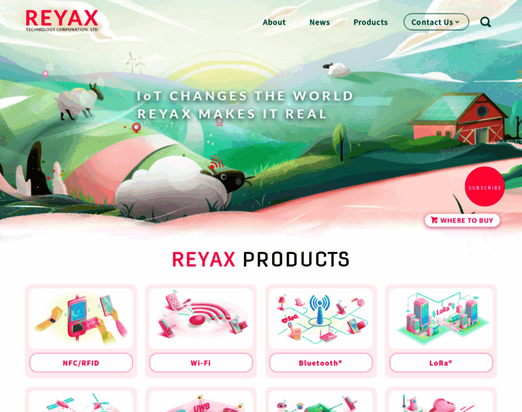 Reyax.com thumbnail