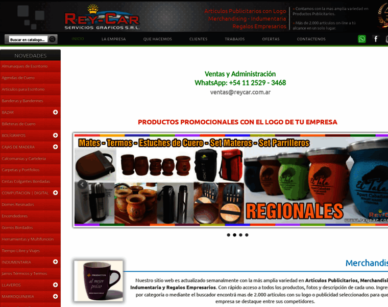 Reycar.com.ar thumbnail