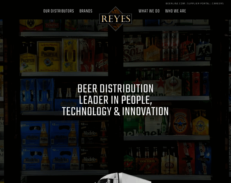 Reyesbeveragegroup.com thumbnail