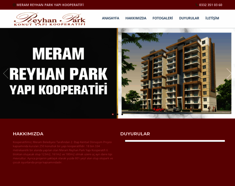 Reyhanpark.com thumbnail
