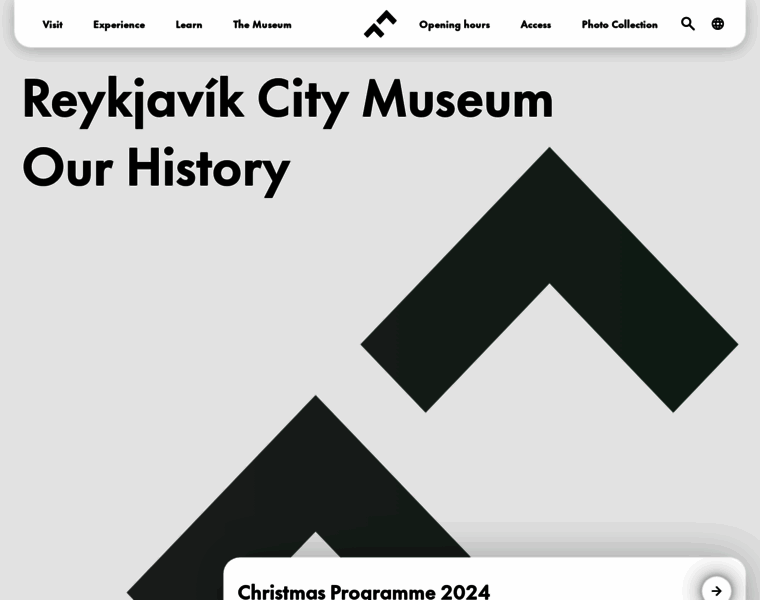 Reykjavikcitymuseum.is thumbnail