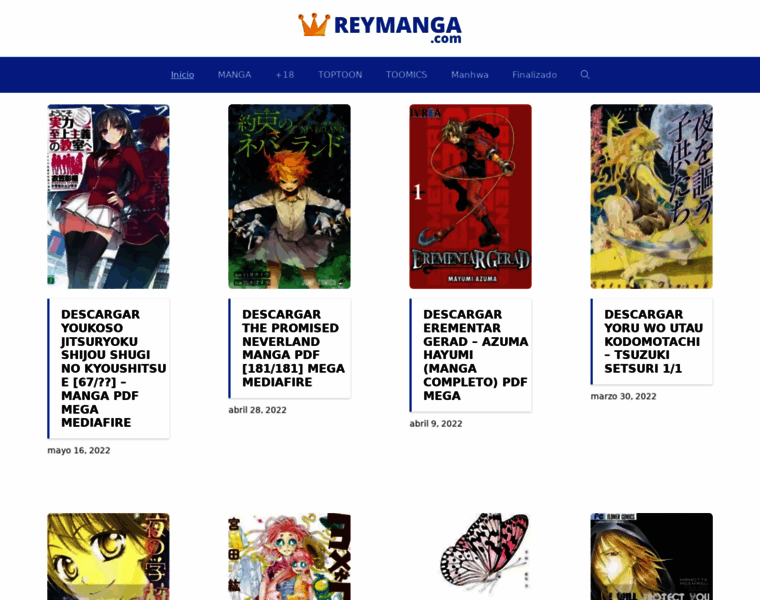 Reymanga.com thumbnail
