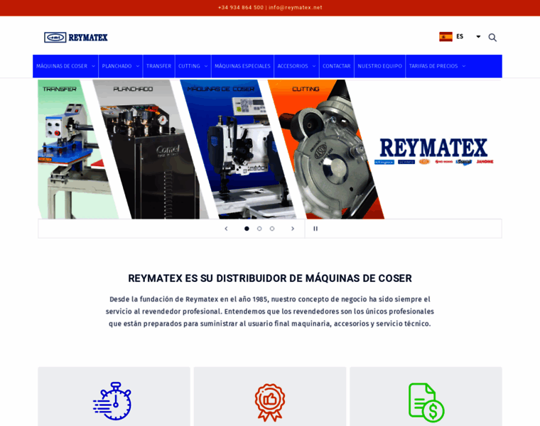 Reymatex.net thumbnail