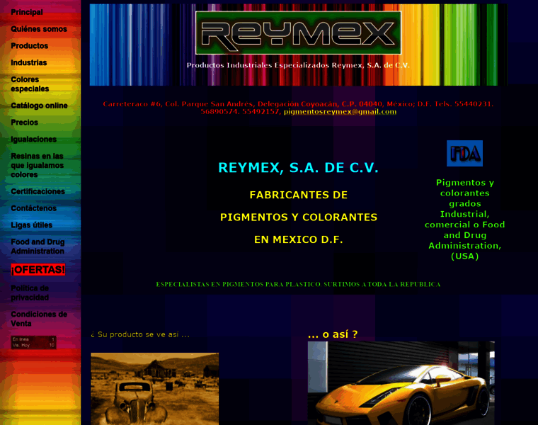 Reymex.com.mx thumbnail