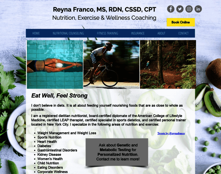 Reynafranco.com thumbnail