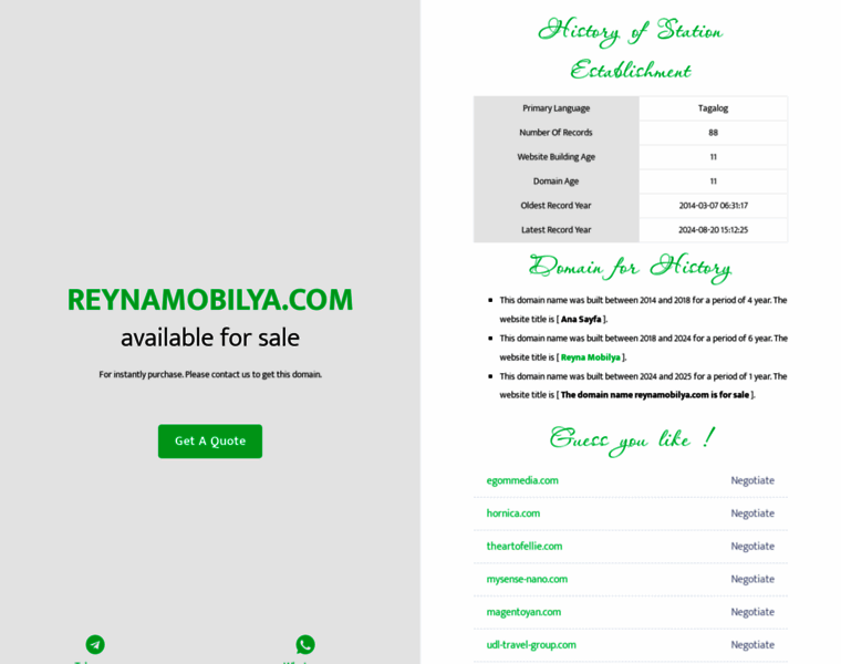 Reynamobilya.com thumbnail