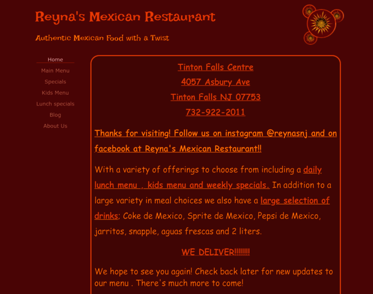 Reynasmexicanrestaurant.com thumbnail