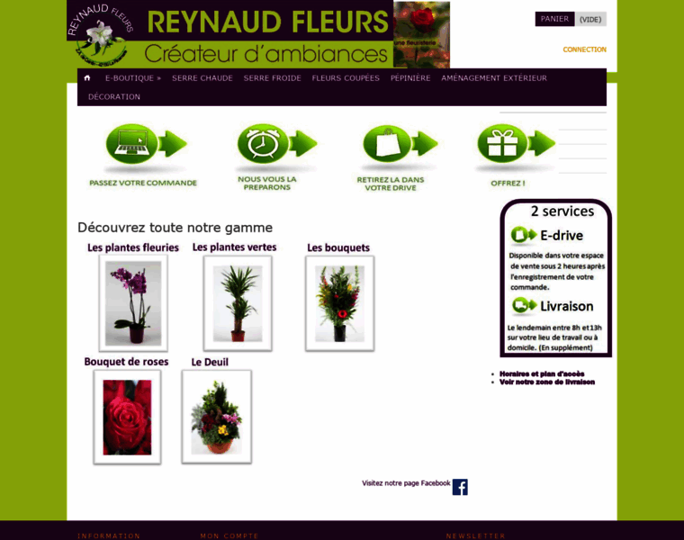 Reynaud-fleurs.fr thumbnail