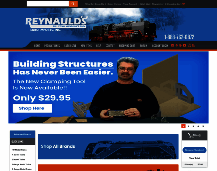 Reynaulds.com thumbnail