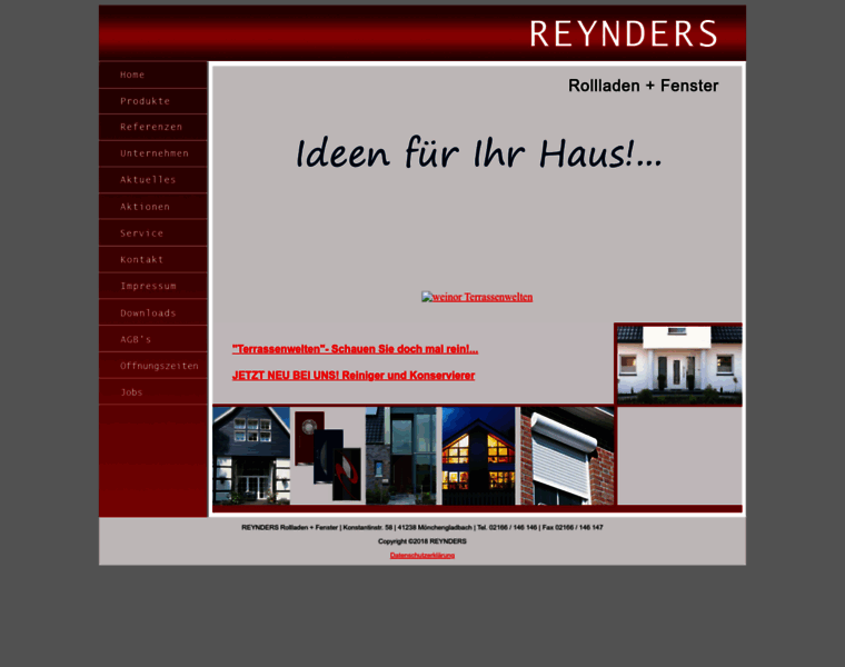 Reynders-online.de thumbnail