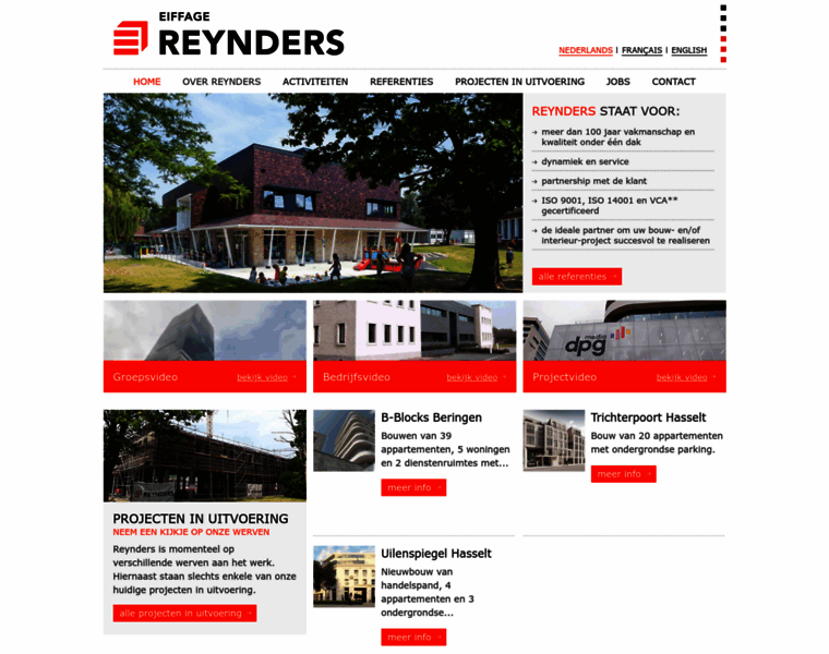 Reynders.be thumbnail