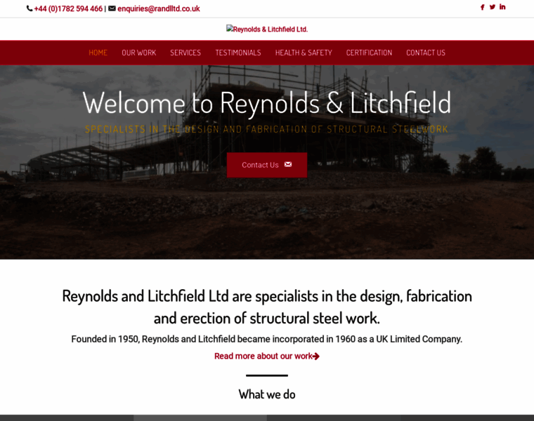 Reynoldsandlitchfield.com thumbnail